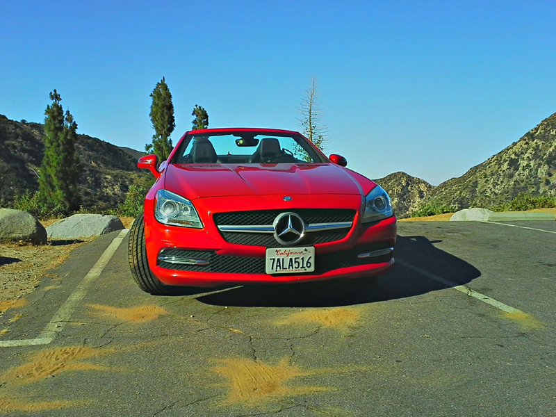 Illustration for article titled 2013 Mercedes SLK250 - Rental Car Review
